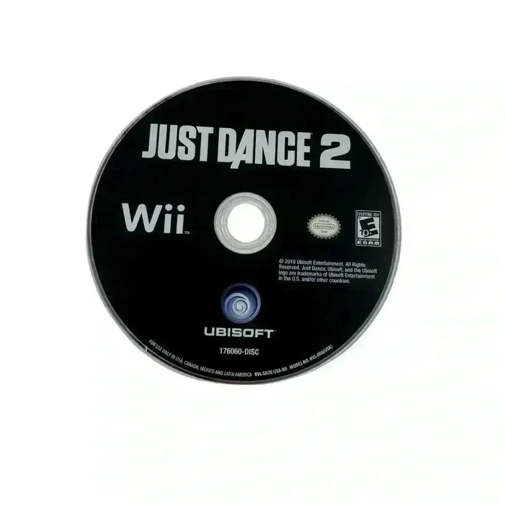 Just Dance 2 (Nintendo Wii, 2010)